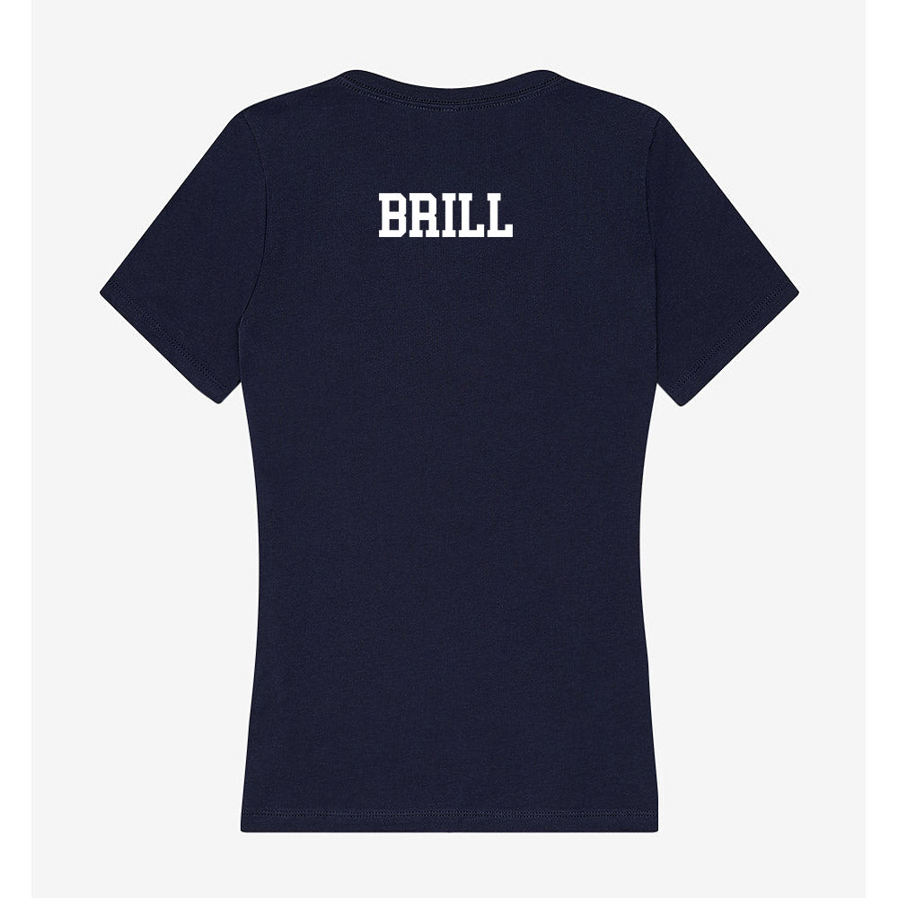 North Carolina A&T - NCAA Men's Tennis : Jindrich Brill - Women's V-Neck T-Shirt-1