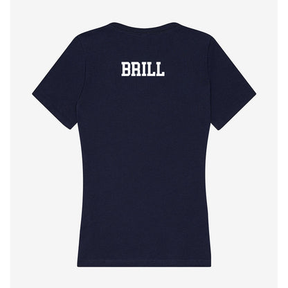 North Carolina A&T - NCAA Men's Tennis : Jindrich Brill - Women's V-Neck T-Shirt-1