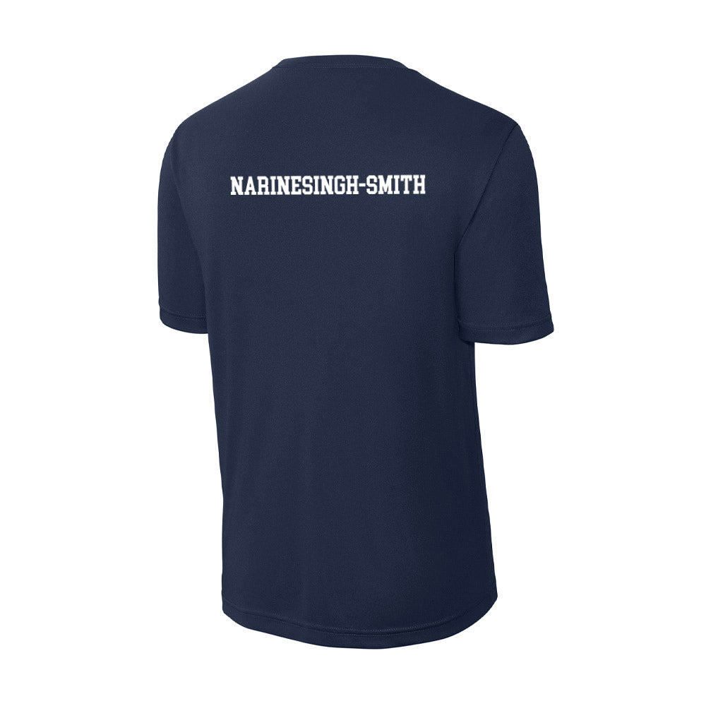 North Carolina A&T - NCAA Men's Golf : Kasim Narinesingh-Smith - Activewear T-Shirt-1