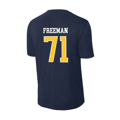 North Carolina A&T - NCAA Football : Jodi Freeman - Activewear T-Shirt-1