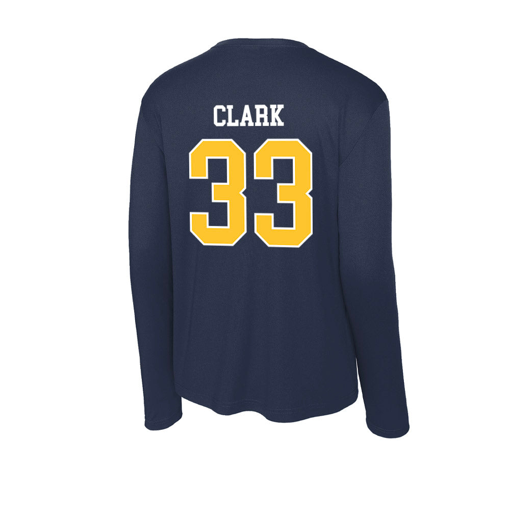 North Carolina A&T - NCAA Women's Basketball : Chaniya Clark - Activewear Long Sleeve T-Shirt-1
