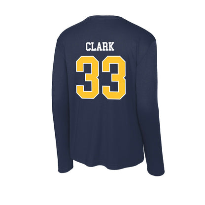 North Carolina A&T - NCAA Women's Basketball : Chaniya Clark - Activewear Long Sleeve T-Shirt-1