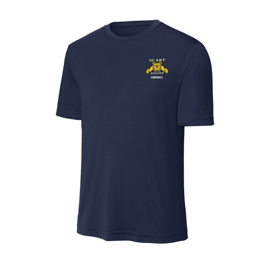 North Carolina A&T - NCAA Football : ANDREW DORSEY - Activewear T-Shirt-0