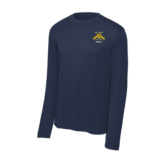 North Carolina A&T - NCAA Football : ANDREW DORSEY - Activewear Long Sleeve T-Shirt-0