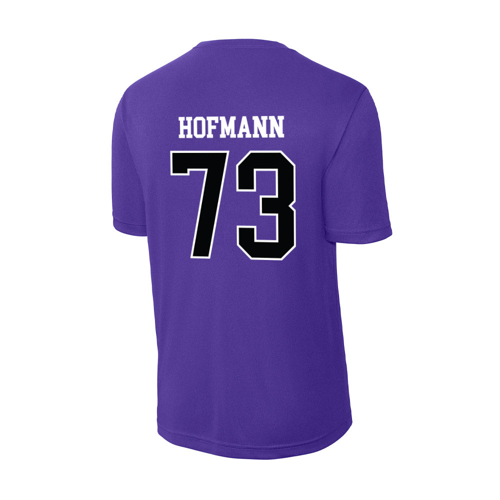 Stonehill - NCAA Softball : Piper Hofmann - Activewear T-Shirt-1