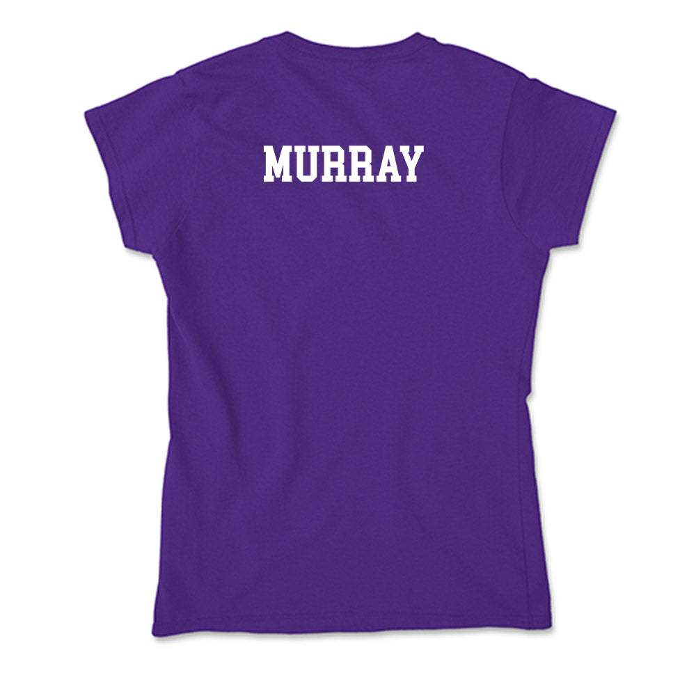Stonehill - NCAA Equestrian : Shannon Murray - Soft Style Women’s T-Shirt-1
