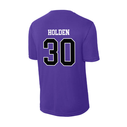Stonehill - NCAA Men's Basketball : Anthony Holden - Activewear T-Shirt-1