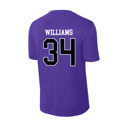 Stonehill - NCAA Football : Ja'Dyn Williams - Activewear T-Shirt-1