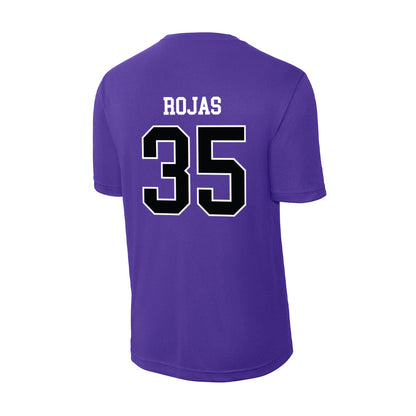 Stonehill - NCAA Football : Christian Rojas - Activewear T-Shirt-1