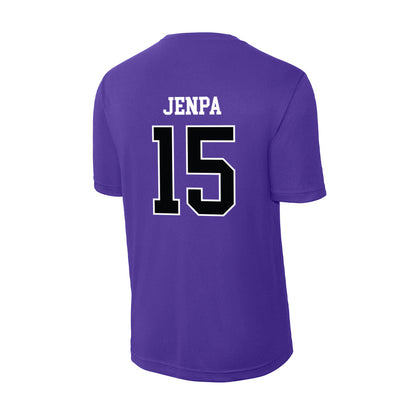 Stonehill - NCAA Men's Basketball : Norbu Jenpa - Activewear T-Shirt-1