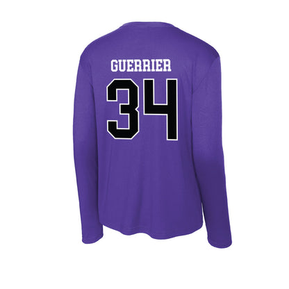 Stonehill - NCAA Football : Ricky Guerrier - Activewear Long Sleeve T-Shirt-1