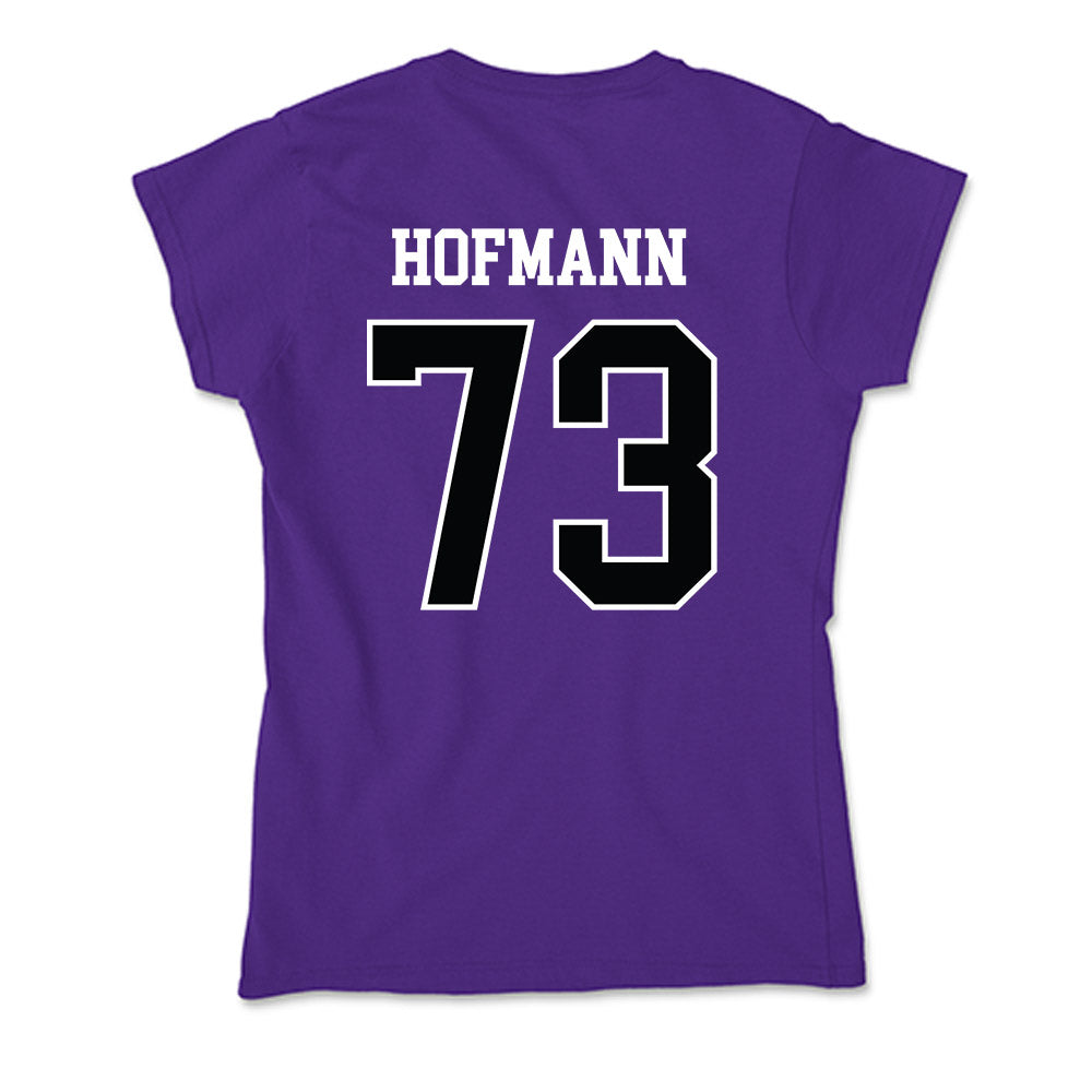 Stonehill - NCAA Softball : Piper Hofmann - Soft Style Women’s T-Shirt-1