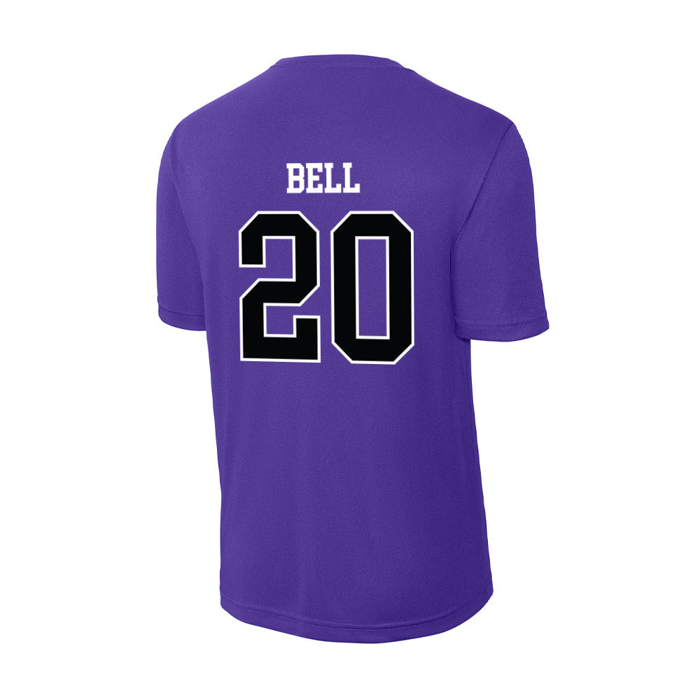 Stonehill - NCAA Baseball : Hunter Bell - Activewear T-Shirt-1