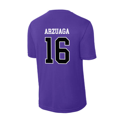 Stonehill - NCAA Baseball : Giovanni Arzuaga - Activewear T-Shirt-1