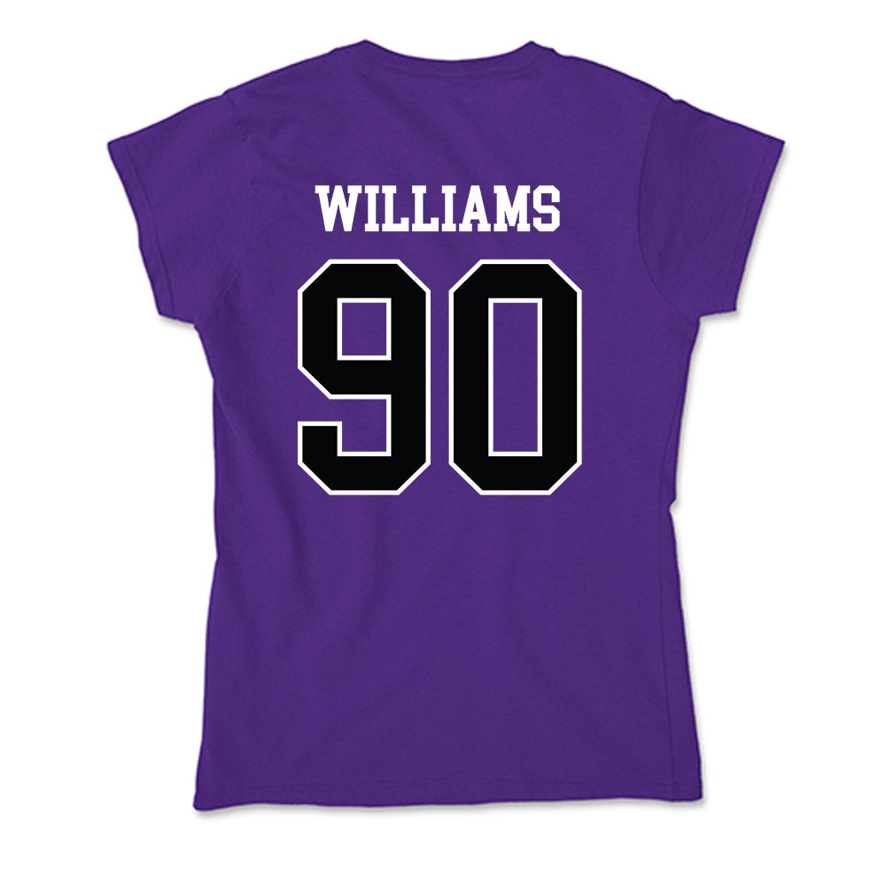Stonehill - NCAA Football : Pj Williams - Soft Style Women’s T-Shirt-1