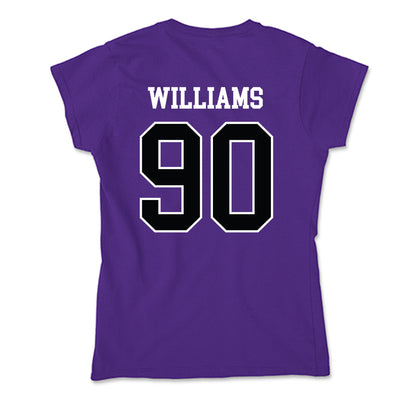 Stonehill - NCAA Football : Pj Williams - Soft Style Women’s T-Shirt-1