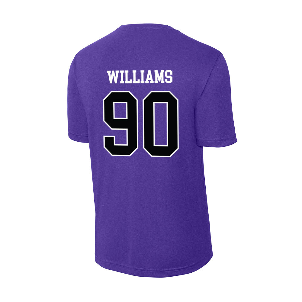 Stonehill - NCAA Football : Pj Williams - Activewear T-Shirt-1