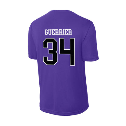 Stonehill - NCAA Football : Ricky Guerrier - Activewear T-Shirt-1