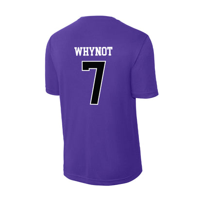 Stonehill - NCAA Women's Ice Hockey : Reagan Whynot - Activewear T-Shirt-1