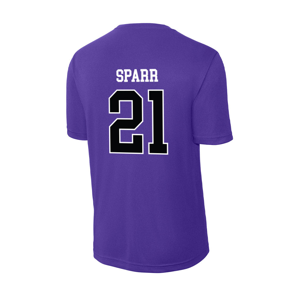 Stonehill - NCAA Baseball : Grayson Sparr - Activewear T-Shirt-1