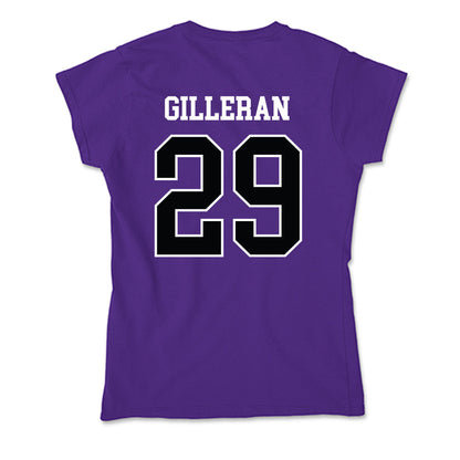 Stonehill - NCAA Baseball : Jimmy Gilleran - Soft Style Women’s T-Shirt-1