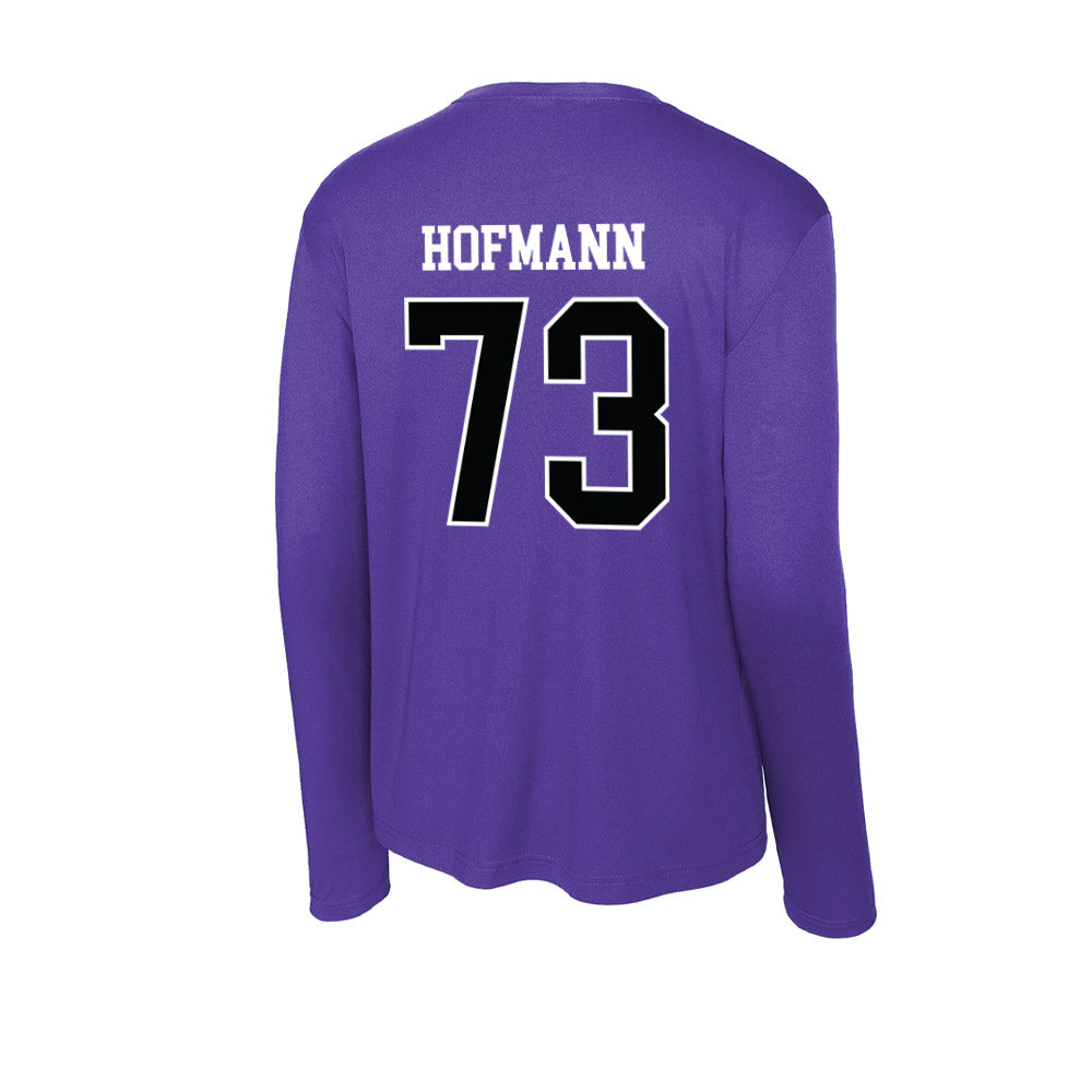 Stonehill - NCAA Softball : Piper Hofmann - Activewear Long Sleeve T-Shirt-1