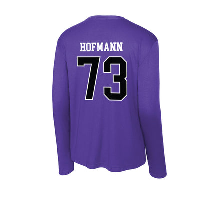 Stonehill - NCAA Softball : Piper Hofmann - Activewear Long Sleeve T-Shirt-1