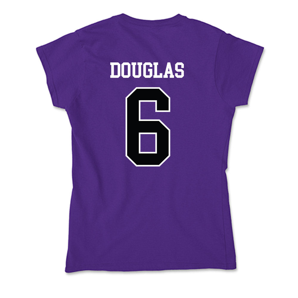 Stonehill - NCAA Baseball : Ryan Douglas - Soft Style Women’s T-Shirt-1