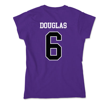 Stonehill - NCAA Baseball : Ryan Douglas - Soft Style Women’s T-Shirt-1