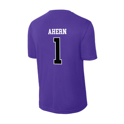 Stonehill - NCAA Equestrian : Madeline Ahern - Activewear T-Shirt-1