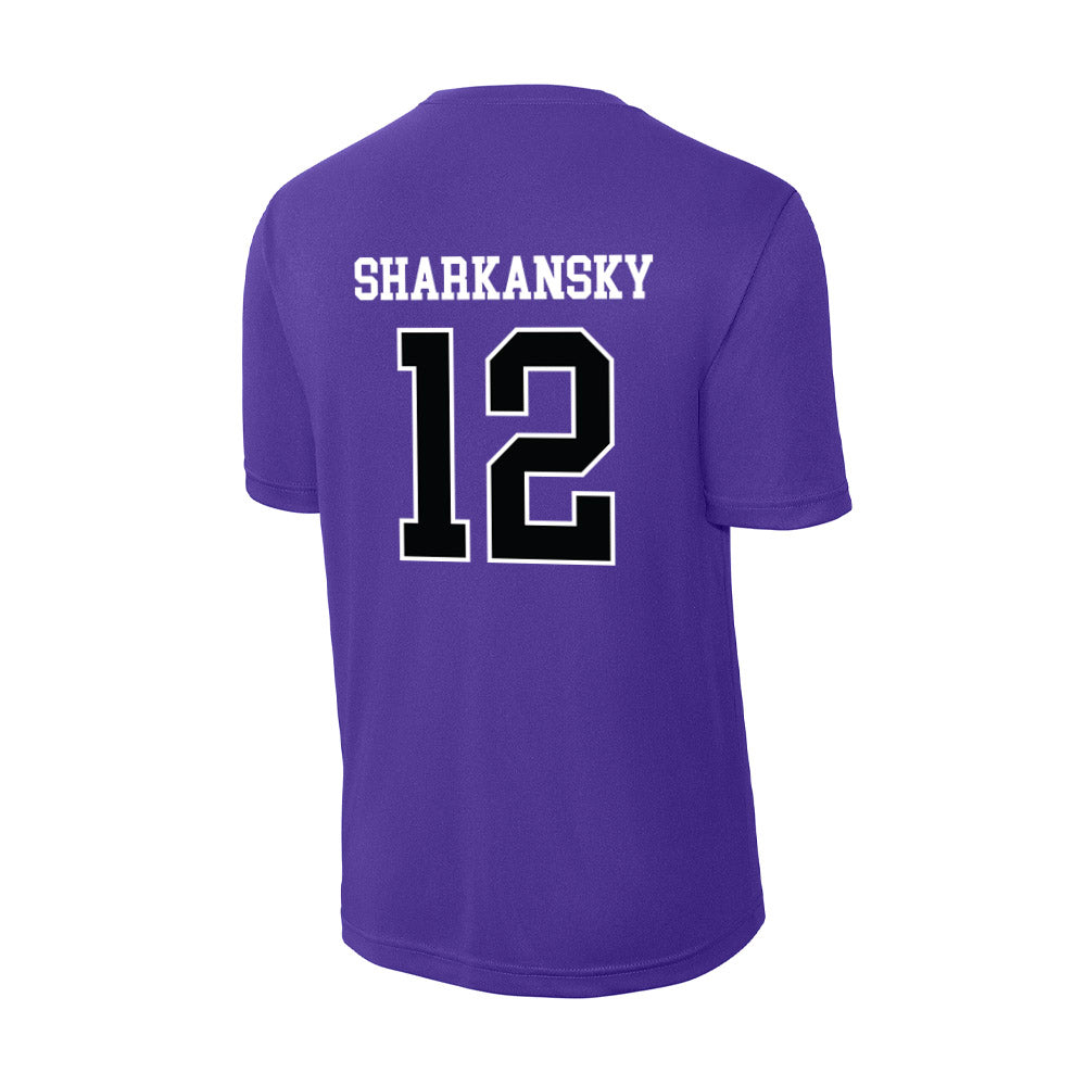 Stonehill - NCAA Women's Soccer : Olivia Sharkansky - Activewear T-Shirt-1