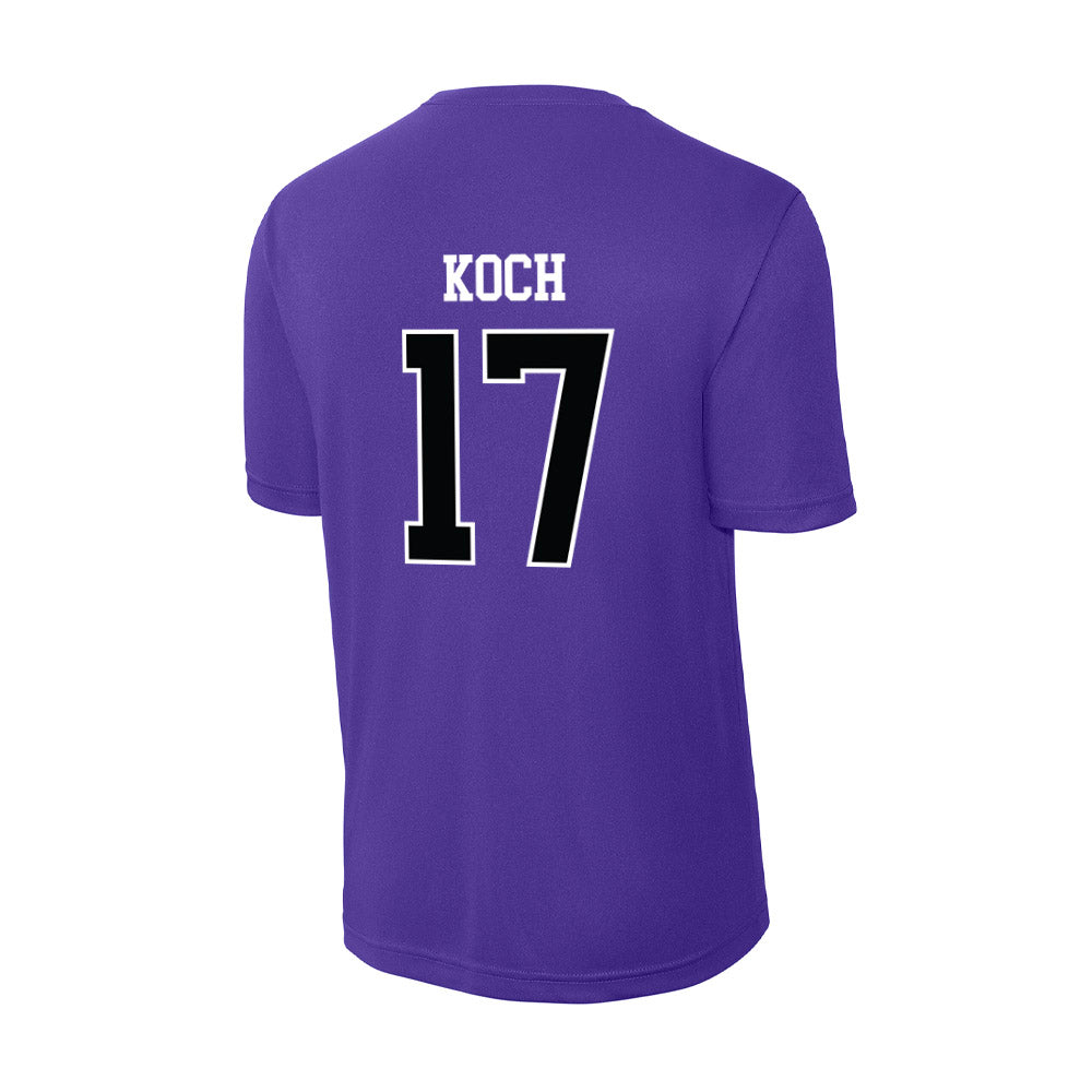 Stonehill - NCAA Women's Lacrosse : Jennaveve Koch - Activewear T-Shirt-1