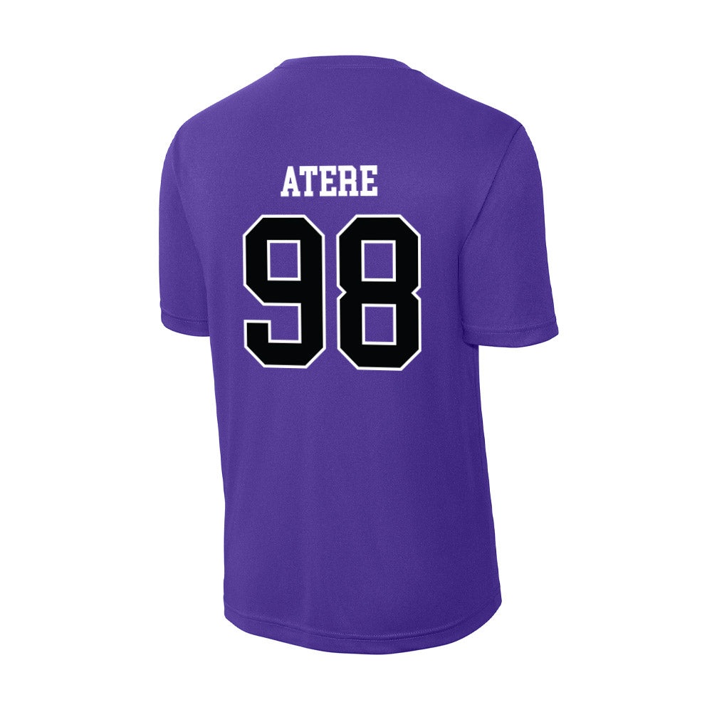 Stonehill - NCAA Football : Demilade Atere - Activewear T-Shirt-1