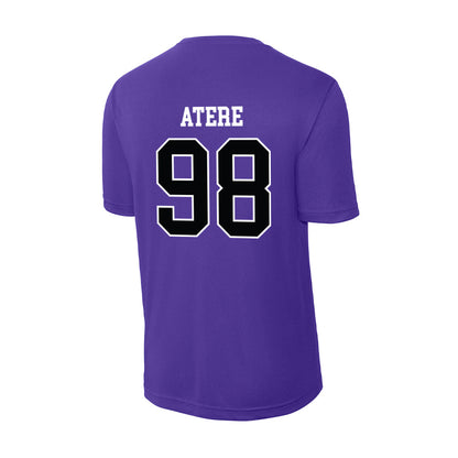 Stonehill - NCAA Football : Demilade Atere - Activewear T-Shirt-1