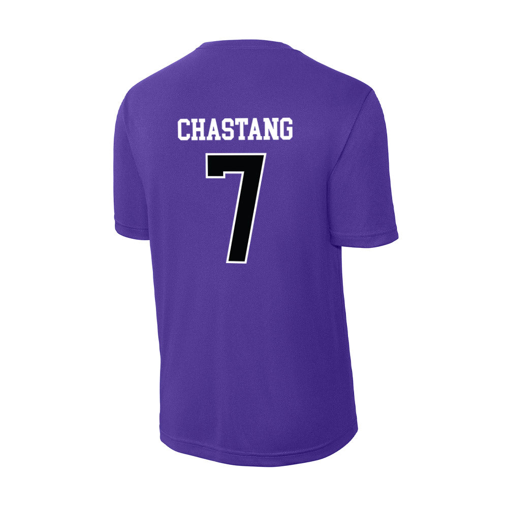 Stonehill - NCAA Men's Tennis : Alexis Chastang - Activewear T-Shirt-1