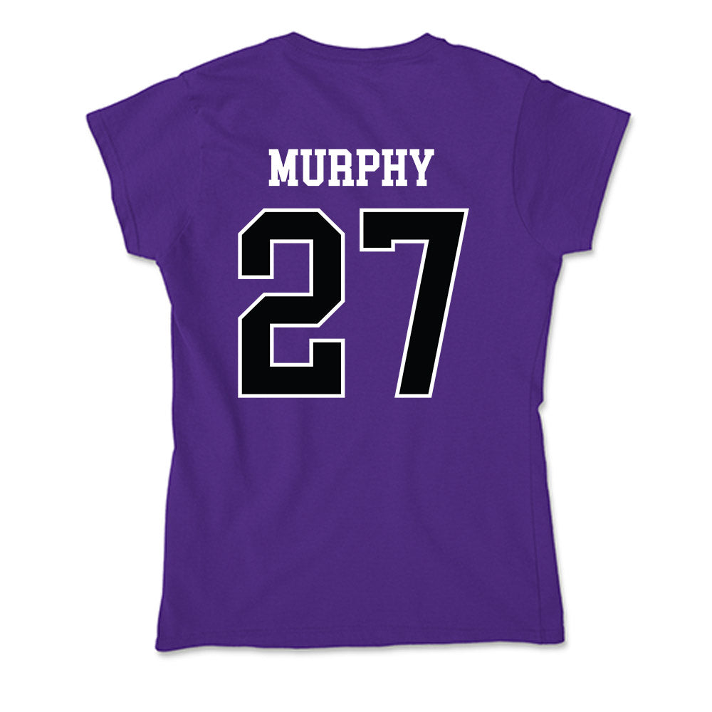 Stonehill - NCAA Women's Lacrosse : Grace Murphy - Soft Style Women’s T-Shirt-1