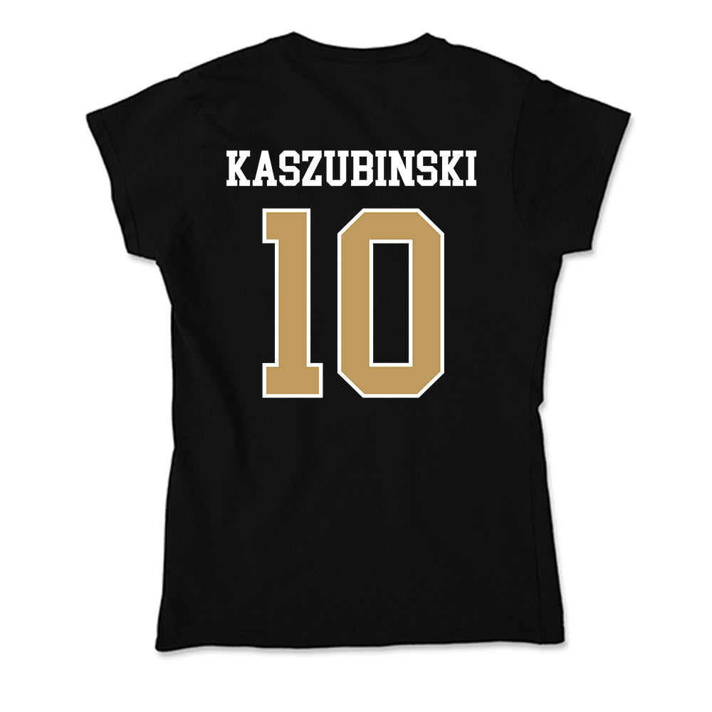 Husson - NCAA Men's Lacrosse : Jack Kaszubinski - Soft Style Women’s T-Shirt-1