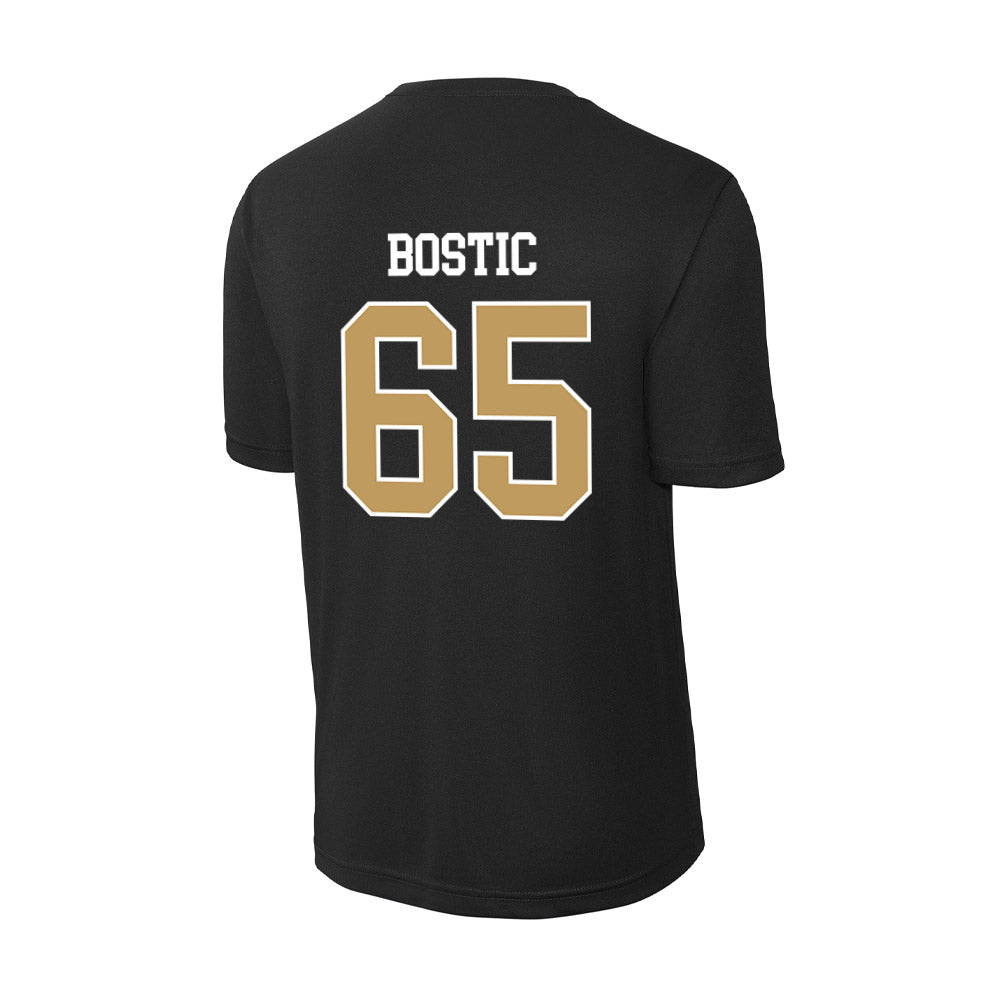 Husson - NCAA Football : Blaine Bostic - Activewear T-Shirt-1