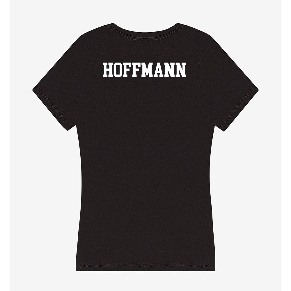 Husson - NCAA Women's Swimming & Diving : Gabrielle Hoffmann - Women's V-Neck T-Shirt-1