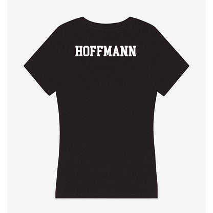 Husson - NCAA Women's Swimming & Diving : Gabrielle Hoffmann - Women's V-Neck T-Shirt-1