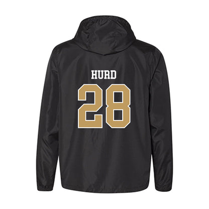 Husson - NCAA Baseball : Noah Hurd - Windbreaker-1