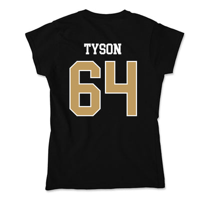 Husson - NCAA Football : Jahmye Tyson - Soft Style Women’s T-Shirt-1