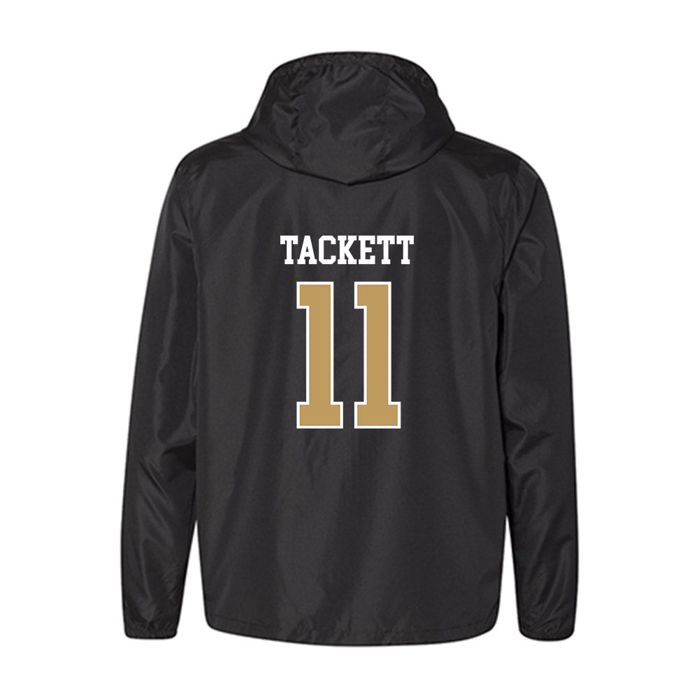 Husson - NCAA Men's Basketball : Bryce Tackett - Windbreaker-1