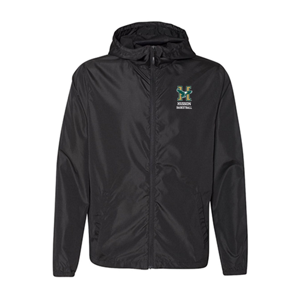 Husson - NCAA Men's Basketball : Bryce Tackett - Windbreaker-0
