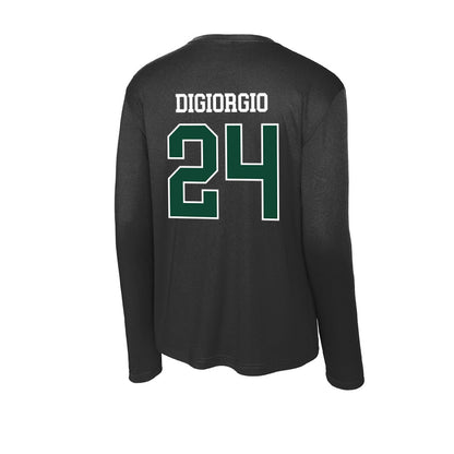 Tiffin - NCAA Men's Lacrosse : Aaron DiGiorgio - Activewear Long Sleeve T-Shirt-1