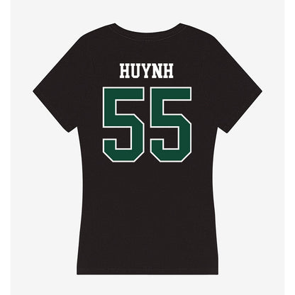 Tiffin - NCAA Men's Lacrosse : Twain Huynh - Women's V-Neck T-Shirt-1