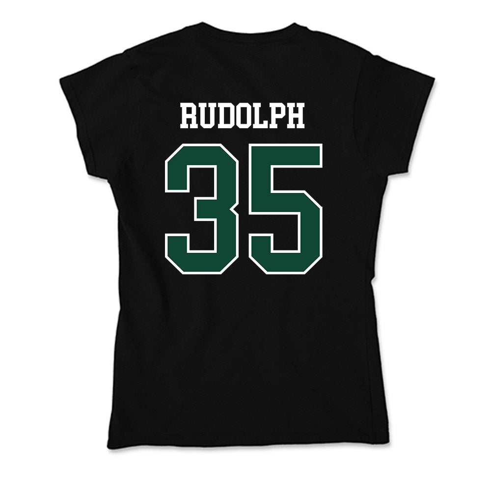 Tiffin - NCAA Football : Benjamin Rudolph - Soft Style Women’s T-Shirt-1