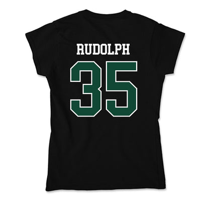 Tiffin - NCAA Football : Benjamin Rudolph - Soft Style Women’s T-Shirt-1