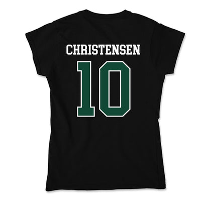 Tiffin - NCAA Women's Lacrosse : Delaney Christensen - Soft Style Women’s T-Shirt-1