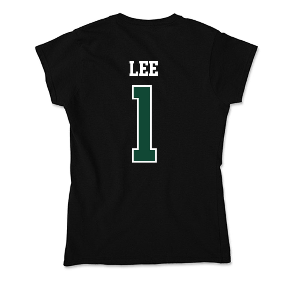 Tiffin - NCAA Women's Soccer : Aubree Lee - Soft Style Women’s T-Shirt-1